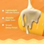 Aqualogica Glow+ Milk Fluid Moisturizer with Papaya & Vitamin C | Lightweight Milk-Like Texture | Brightens Skin | 48Hr Deep Moisturization I For Normal To Combination Skin | Non Sticky, Quick Absorbing & Hydrating | 70 ml - Fast UK Delivery - Image 5