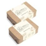 Ecotyl Coconut Milk Soap with Vanilla | 100% Natural | Nourishing & Hydrating | Set of 2 - Fast UK Delivery - Image 7