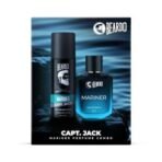 Beardo Mariner Perfume EDP 50ml & Mariner Captain Jack Perfume Body Spray 120ml for Men | Eau De Parfum | Long Lasting Perfume for Men | Deodorant Body Spray for Men | Day Time Fragrance Body Spray For Men | Fresh, Aqua Notes | Valentines day gift for husband | Gift for boyfriend | Gift for Men - Fast UK Delivery - Image 2