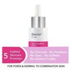 O3+ Derma Cult 10% Niacinamide Face Serum for Acne Marks, Blemishes & Oil Balancing Zinc & Herbs | Skin Clarifying Anti Natural Acne Serum for Oily & Acne Prone Skin | 30ml - Fast UK Delivery - Image 3
