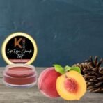 KINDED Lip Eye and Cheek Tint Combo for Women Girls Longlasting Moisturizing Nourishing Pigmented Lip Colour Lipstick Balm Eyeshadow Blush (Creamy Matte Finish, Retro Red & Peachy Nude, 8 gm each) - Fast UK Delivery - Image 5