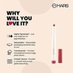 MARS Lipstick 14-Dripping Syrup (Matte) - Fast UK Delivery - Image 6