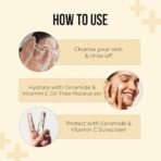 Dr. Sheth's Glow & Sun Protect Duo | Lightweight Sunscreen & Oil-Free Moisturizer Combo | Nourished & Protected Skin | For Normal to Combination Skin | For Men & Women | 50g x 2 - Fast UK Delivery - Image 7