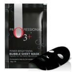 O3+ Power Brightening Bubble Sheet Mask for Deep cleansing and glowing skin (30gm,Pack of 1) - Fast UK Delivery - Image 3