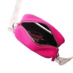 Colorbar Co-Earth Eye Of The Tiger Crossbody - Raspberry Pink - Fast UK Delivery - Image 5