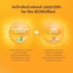 WOW Skin Science Sunscreen Gel For All Skin Types | SPF 55 PA++++ | With Glutathione & Aloe Vera Extract | Lightweight | Quick Absorbing | No White Cast | UVA & UVB Protection | 50 ml - Fast UK Delivery - Image 5