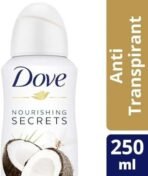 Dove Deodorant For Women, Antiperspirant Body Spray For Long Lasting Odour Protection, Skin Friendly Deo, Alcohol Free, Paraben Free, 250 ml (Coconut & Jasmine Flower) - Fast UK Delivery - Image 3