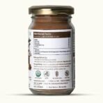 ROOTED Actives Wellness Mushroom Coffee (100 Gram)|Instant Arabica Coffee With Lion's Mane & Chaga Mushrooms|Boost Focus, Energy, Immunity & Heart Health|Superfood Coffee Powder|Bottle - Fast UK Delivery - Image 4
