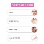 O3+ Peel Off Brazilian Wax For Easy Hair Removal On Sensitive Skin | 100 g - Fast UK Delivery - Image 6