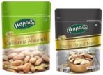 Happilo Premium International Exotic Brazil Nuts 150g Amazon/Brazilian Nut without Shell, 150 g (Pack of 1) & Happilo 100% Natural Premium California Almonds 200 g - Fast UK Delivery - Image 2