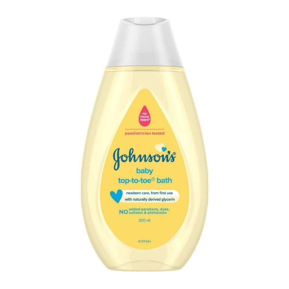 uk41mpNX1bl2L-1-1.jpg Johnson's Baby Top to Toe Baby Bath 200ml - Fast UK Delivery - Image 1