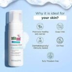 Sebamed Clear Face Cleansing Foam| pH 5.5 | Combats pimples with Montaline C40 | Deep pore cleansing | Dermatologically & clinically tested | 150ml - Fast UK Delivery - Image 5