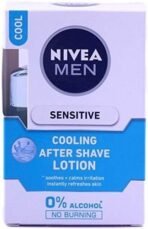 NIVEA MEN Shaving, Sensitive Cooling After Shave Lotion, 100ml - Fast UK Delivery - Image 2