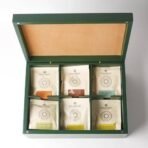 Makaibari Tea Treasures Trail Gift Box | 50 Tea bags | Darjloong 2g*10 | Silver Green 2g*10 | Summer Solstice 2g *10 | Springtime Bloom 2g*10 | Bai Mu dan 2g*10 - Fast UK Delivery - Image 3