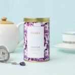 ISVARA Herbal Tea - Mood Fixer, Caffeine Free Organic chamomile, lavender buds Floral Tea with marigold petals, lemon balm, Lowers anxiety, Improves skin health, 40gm - Fast UK Delivery - Image 6