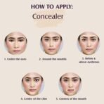 Glam 21 Perfecting Stick Concealer | Enriched with Vitamin E | Contouring & Highlighting | Lightweight Make-up | Natural Matte Finish-8gm -03 - Fast UK Delivery - Image 6