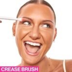 wet n wild Eye Crease Brush, Makeup Blending and Precision Application, Soft Fibers - Fast UK Delivery - Image 4