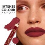 Fashion Colour Ultra Matte Waterproof Lip Crayon Combo Pack With Free Sharpener (19 Very Berry & 21 Coffee Break) - Fast UK Delivery - Image 6