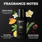 Beardo Don & Mariner Perfume for Men, 20ml x 2 | Mariner EDP with Fresh Aqua Notes for Men Long Lasting Perfume for Date night fragrance | Spicy Musk Don fragrance | Ideal gift for men | Valentines day gift for husband | Gift for boyfriend | Gift for Men - Fast UK Delivery - Image 5