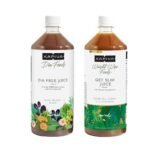 Kapiva Weight & Blood Sugar Combo | Kapiva Get Slim Juice & Kapiva Dia Free Juice (1L+1L) containing Daruharidra, Karela, Neema & Amla | Kapiva's Ayurvedic Combo for Blood Sugar Control and Long Term Weight Management - Fast UK Delivery - Image 2