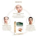 Indus Valley Bio Organic Non-Toxic Aloe Vera Gel + Sandalwood Face Pack + Multani Mitti Powder | Healing Clay | Bentonite Clay (175Ml +200G+200G) - Fast UK Delivery - Image 7