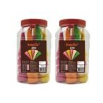 KONFIZ ZEN Ice Cream Cones-30ml cone each for making home made ice creams and kulfi-30pcs packing in a Jar (2 jar combo pack) - Fast UK Delivery