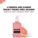 Neutrogena Oil Free Acne Wash Pink-Grapefruit Cleanser, Pink, 175 ml & Neutrogena Sunscreen SPF 50+ - 80.0 grams Oil - Fast UK Delivery - Image 5