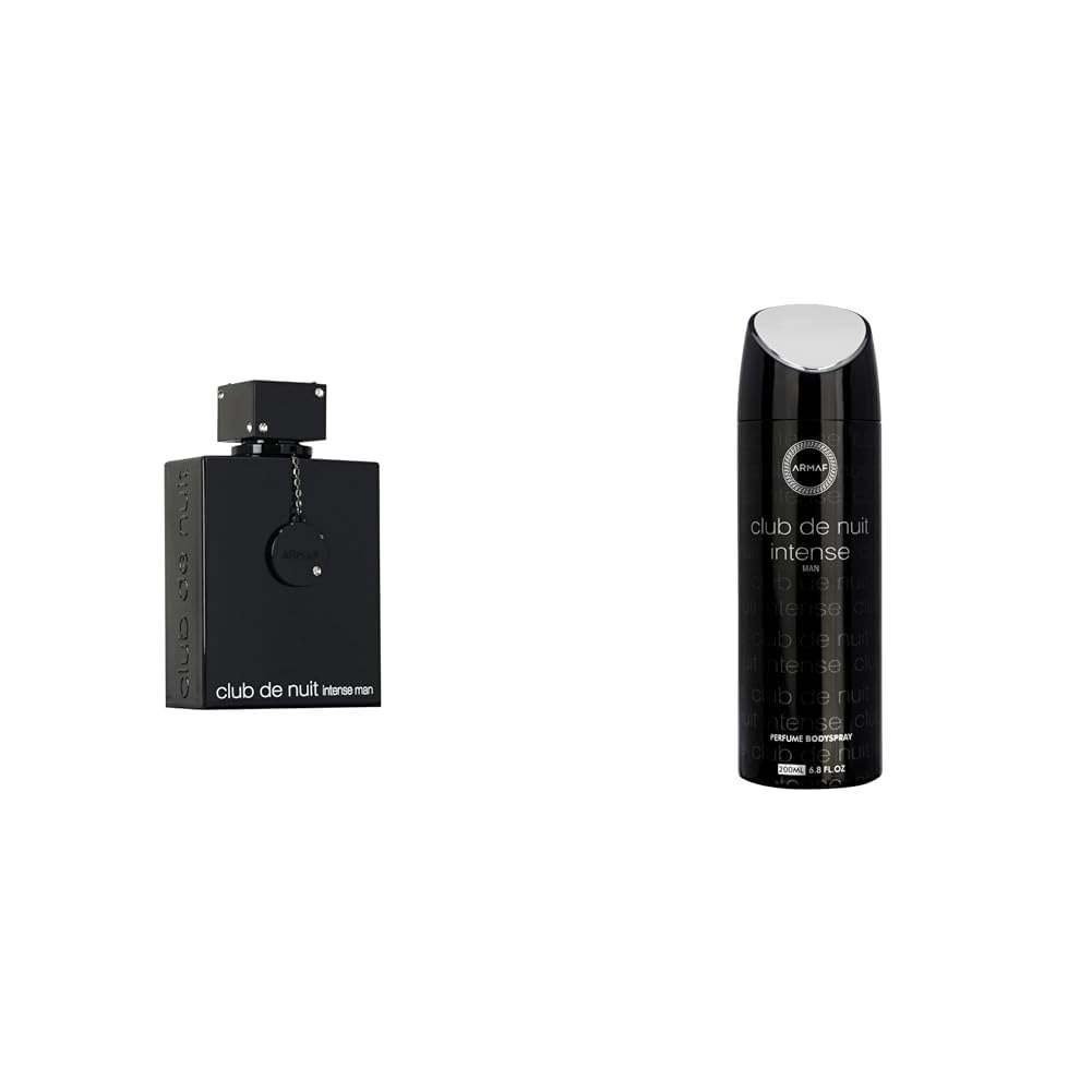 uk41n1Jsd5LnL-1-1.jpg ARMAF Club De Nuit Intense Man Pure Parfum 150Ml/5.07 Oz, Men, Liquid,ARMAF Club De Nuit Intense Man Perfume Body Spray For Men, 200ml (Musk) - Fast UK Delivery - Image 1