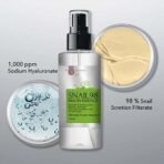 O3+ Snail 98 Mucin Serum With Niacinamide For Deep Hydration, Smooth & Moisturised Skin, 100ml - Fast UK Delivery - Image 7