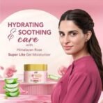 WOW Skin Science Super Light Rose Aloe Gel Moisturizer | Instant Hydration | Non-Sticky & Oil-Free | Quick Absorbing | Suitable for all Skin Types | 50 ml - Fast UK Delivery - Image 6