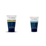 O3+ ALPHA MEN D-TAN Sunscreen SPF 50 50g & O3+ ALPHA MEN Acno D-TAN Face Wash with Hyaluronic & Mint | Fights Blackheads & Detoxifies Skin, 50ml - Fast UK Delivery