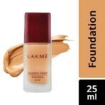 LAKME Invisible Finish Spf 8 Cream Foundation For All Skin Types, Shade 01, 25Ml And 9 To 5 Flawless Matte Light Coverage Complexion Compact, Almond, 8G, 2 Count - Fast UK Delivery - Image 4