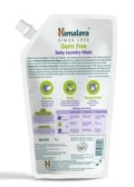 Himalaya Germ Free Baby Laundry Wash 1 L Pouch Liquid, White, (7004801) (Pack of 2) - Fast UK Delivery - Image 3