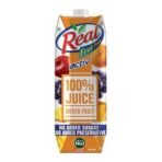 DABUR Real Activ 100% Mixed Fruit Juice - 1L - Fast UK Delivery - Image 2