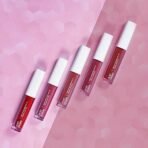 Just Herbs Ayurvedic Liquid Lipstick Kit Set of 5 with Long Lasting, Hydrating & Lightweight Lip Colour, Full Size - Paraben & Silicon Free - 10 ml (Deeps & Reds) - Fast UK Delivery - Image 7