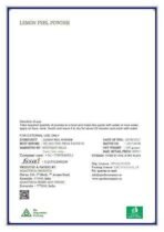 Mystique Hills Organic Lemon Peel Powder,200 g - Image 3