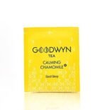 Goodwyn Chamomile Herbal Stress Relief Tea, 100 Tea Bags - Fast UK Delivery - Image 4
