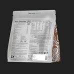 Wellbeing Nutrition Whey Protein Isolate + Concentrate (Swiss Chocolate) | 24g Protein, 11.5g EAA, 1g Glutamine | Clinically Proven 2x Muscle Protein Synthesis| 4B CFU Probiotics & Digestive Enzymes | 1kg - Image 6