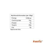 Konfiz Liquid Glucose 1.5 KG, Liquid Glucose (Syrup) Liquid Glucose for Making Cake and ice Cream, Sweetener for Dessert - Fast UK Delivery - Image 3