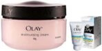 Olay Natural White Light Instant Glowing Fairness Cream, 40g & Olay Moisturising Cream, 50g - Fast UK Delivery - Image 2