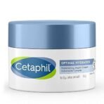 Cetaphil Optimal Hydration Replenishing Night Cream 50g | Lightweight & Fast Absorption | Hyaluronic Acid, Blue Daisy Extract, Niacinamide - Fast UK Delivery - Image 2