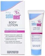 Sebamed Baby Lotion, 100Ml And Sebamed Baby Cream Extra Soft, 50Ml - Fast UK Delivery - Image 2