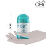 Godrej aer Matic, Automatic Aerosol Air Freshener Refill Pack - Cool Surf Blue (225 Ml) - Fast UK Delivery - Image 3
