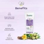 Himalaya Baby Cream, Face Moisturizer & Day Cream, For Dry Skin 200ml - Fast UK Delivery - Image 5