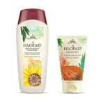 Moha Herbal Moisture Lotion 200 ml & Foot Cream Papaya 50 gm for For Rough Dry skin and Cracked Heel | Combo Pack of 2 - Fast UK Delivery - Image 2