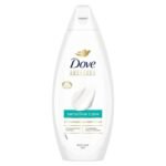 Dove Advanced Sensitive Care Bodywash| Ceramide Nutrient Cream| 250 ml Hypoallergenic Bodywash - Fast UK Delivery
