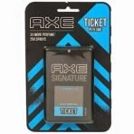 AXE Signature Champion Ticket Perfume, 17ml - Fast UK Delivery - Image 2