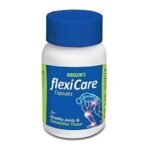 Bakson Flexicare Capsules For Strengthening Bones, Joints & Connective Tissues | Reduces Inflammation, Joint Stiffness, Improves Joint Mobility & Relieves Pain For Men & Women (30 Capsules) - Image 2