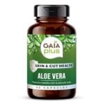 Gaia Aloe Vera Capsules - 60s - Image 2