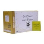 Goodwyn Shape Of Green Tea Bags, Pure and Premium Green Tea | 200 Tea Bags - Fast UK Delivery - Image 5